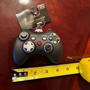 New Glass Game Controller Ornament